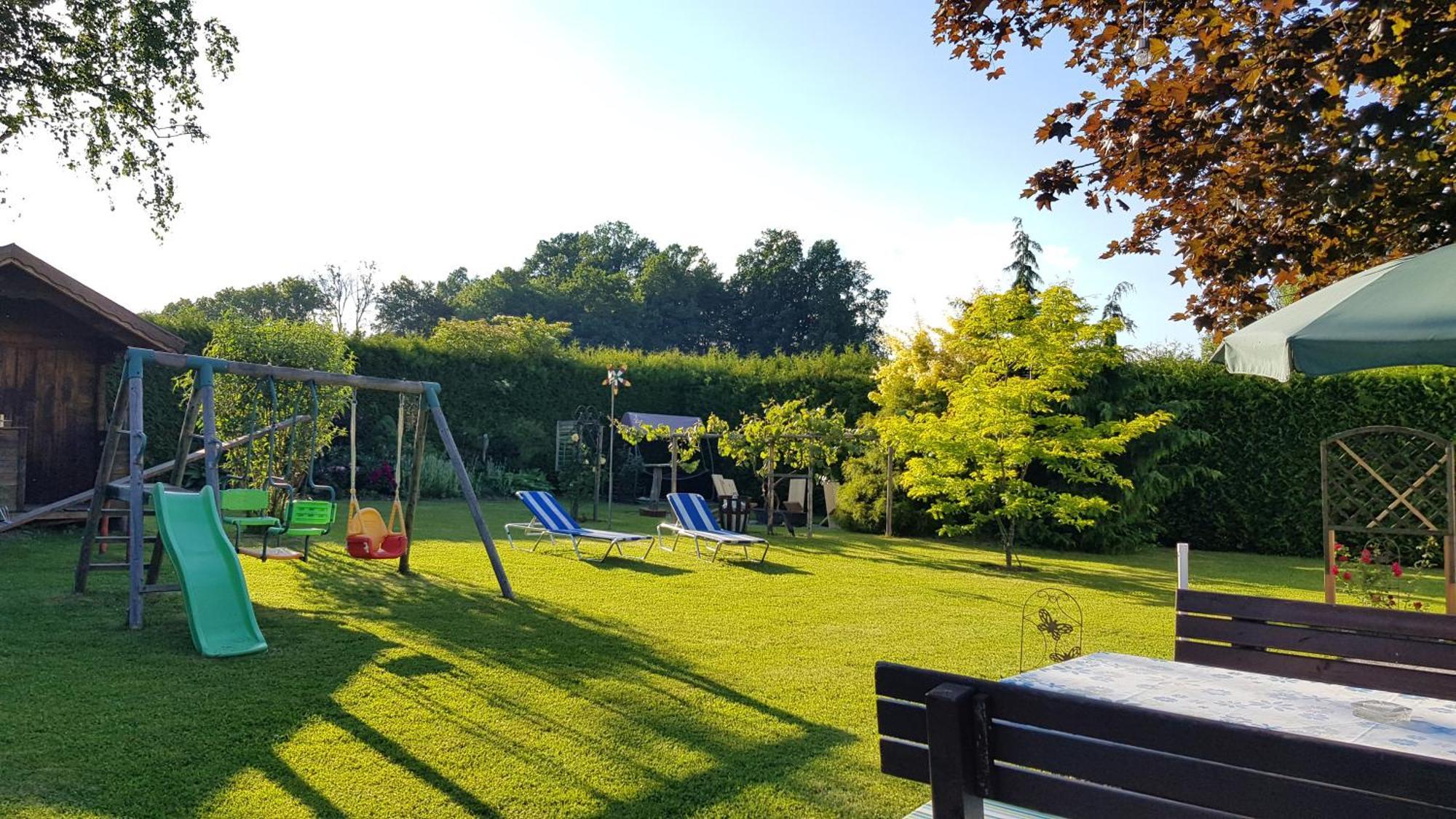 Ferienwohnung "Haus Falle" Schiefling am See Exteriör bild